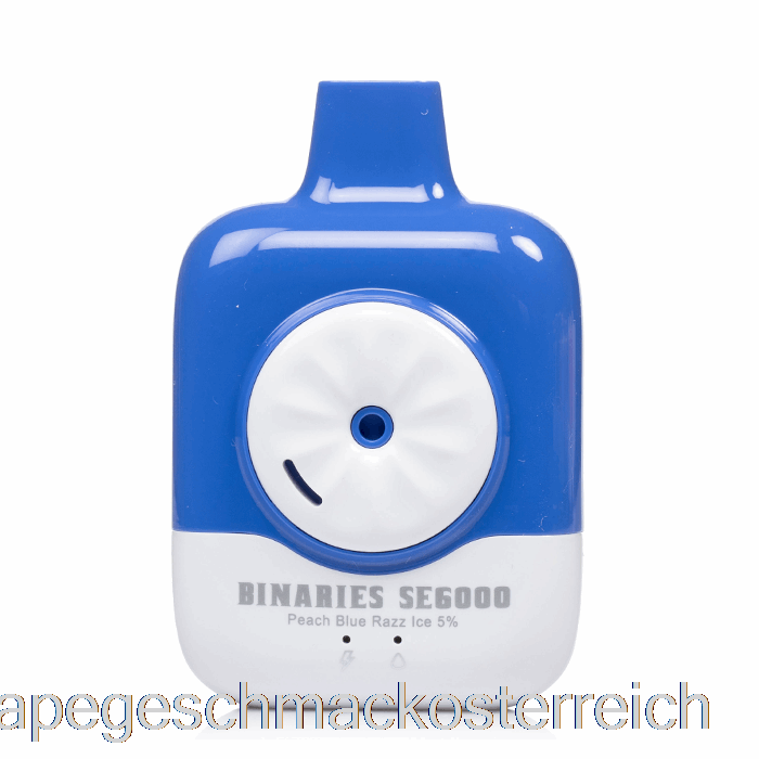 Horizon Binaries Se6000 Einweg-Peach Blue Razz Ice Vape-Geschmack